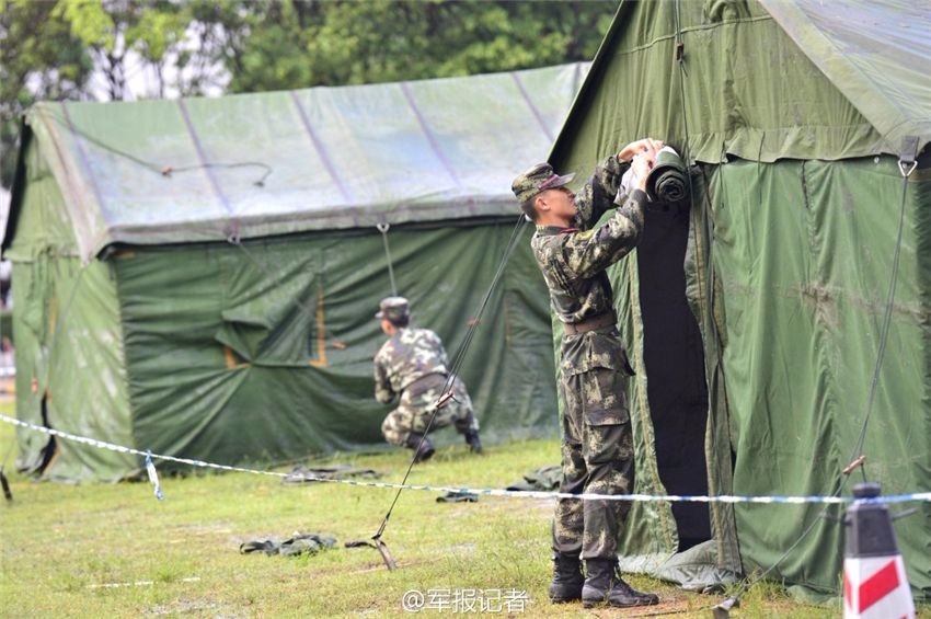 天宁军用充气大型帐篷