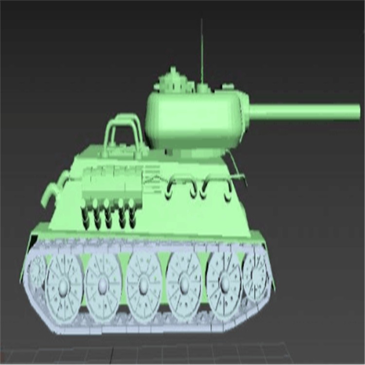 天宁充气军用坦克模型