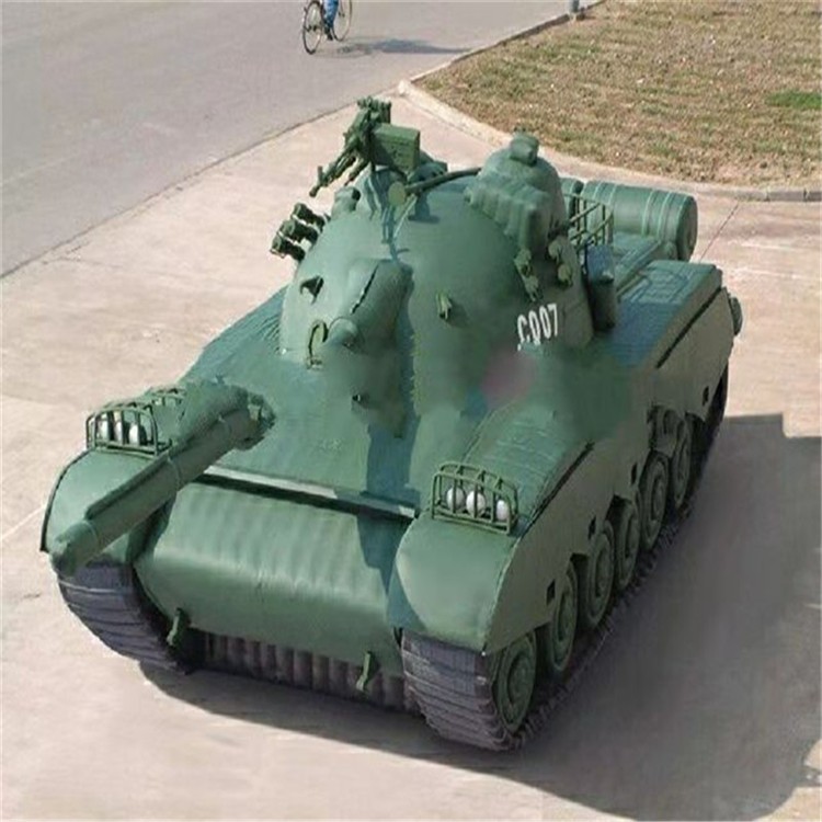 天宁充气军用坦克详情图
